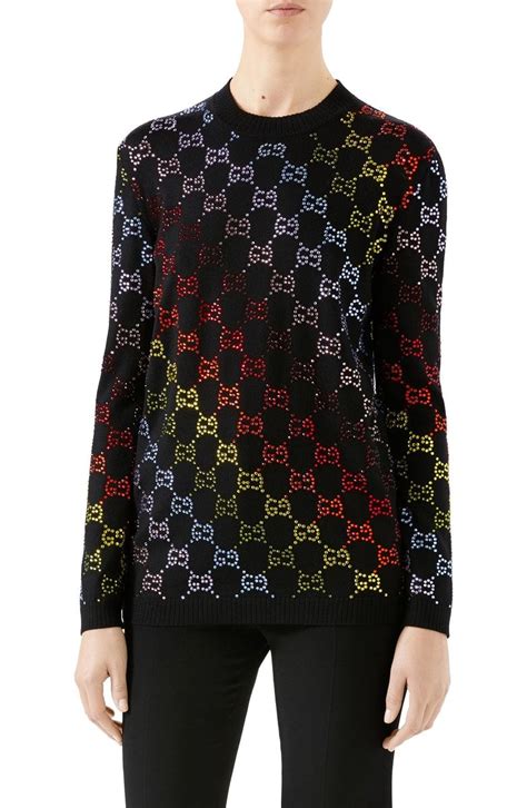 gucci sweater ti|Gucci sweater for women.